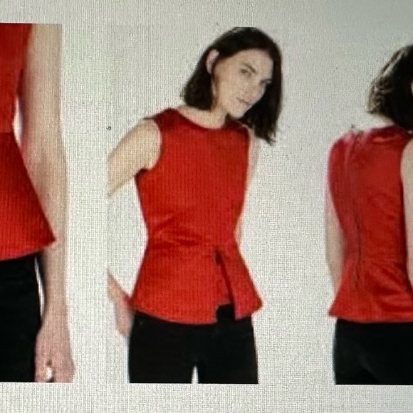 Zara peplum top - Picture 2 of 5